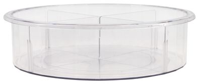 draaiplateau transparant &Oslash;31x9.5 - 39822231 - HEMA