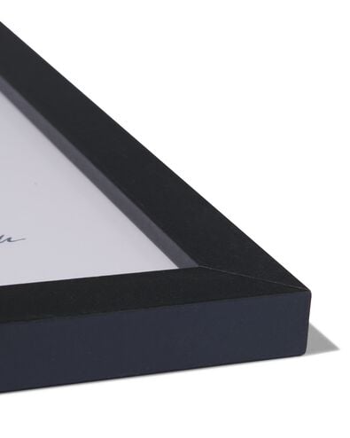 fotolijst 50x70 hout zwart 50 x 70 zwart - 13621043 - HEMA