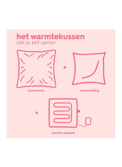 F&uuml;llkissen, 430 g, 50 x 50 cm - 7311099 - HEMA