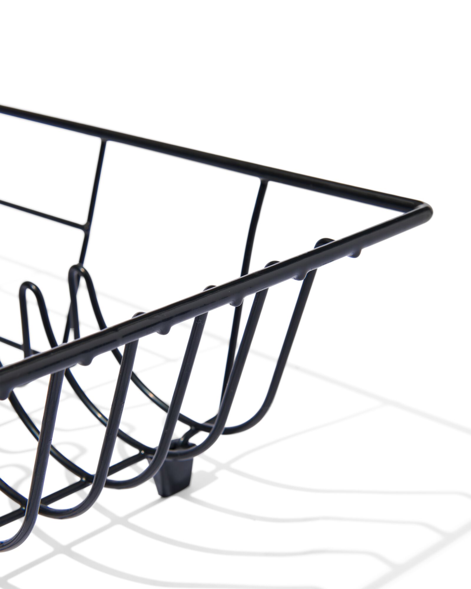 afdruiprek 30x45x10.5 zwart  - 20520014 - HEMA