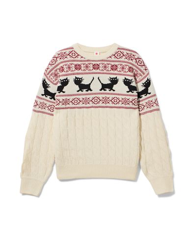 pull de No&euml;l Siepie pour adultes multi - 36205720MULTI - HEMA