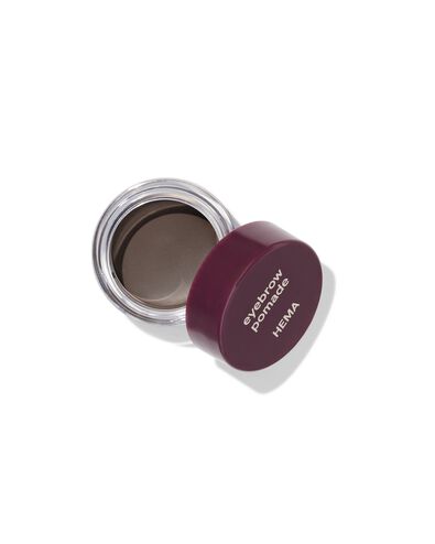 wenkbrauwpommade 06 dark brown 6g - 11214106 - HEMA