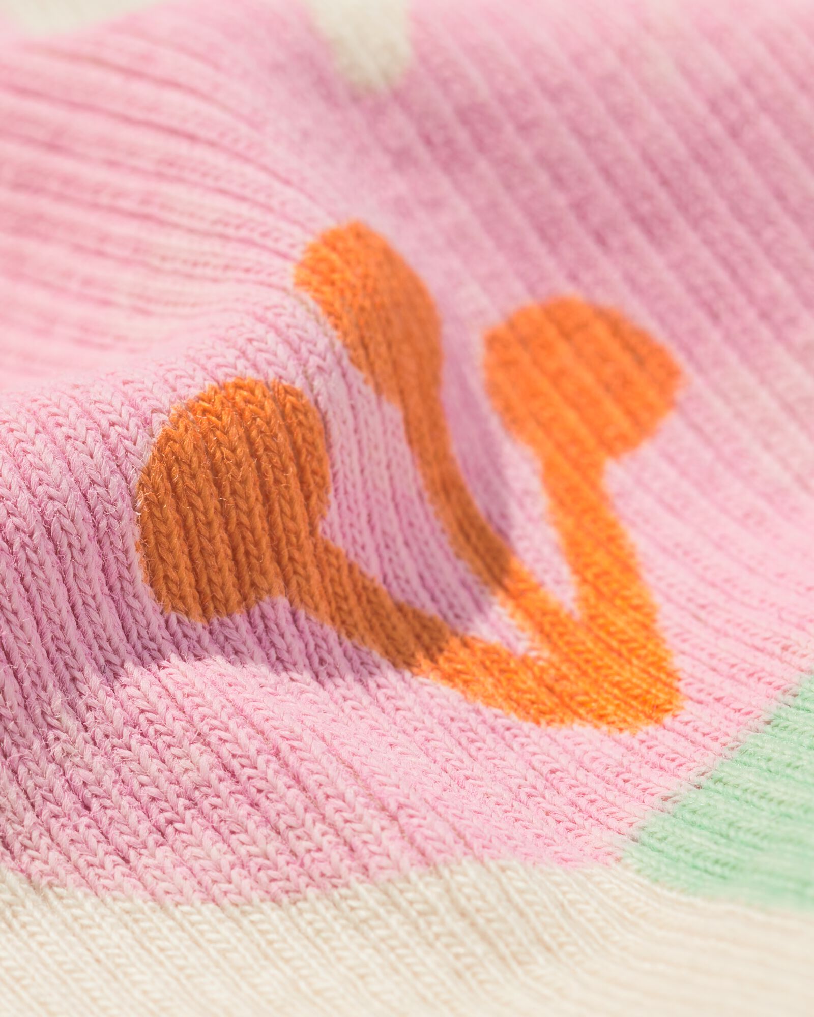 t-shirt nouveau-n&eacute; fleur &eacute;cru - 33415220ECRU - HEMA