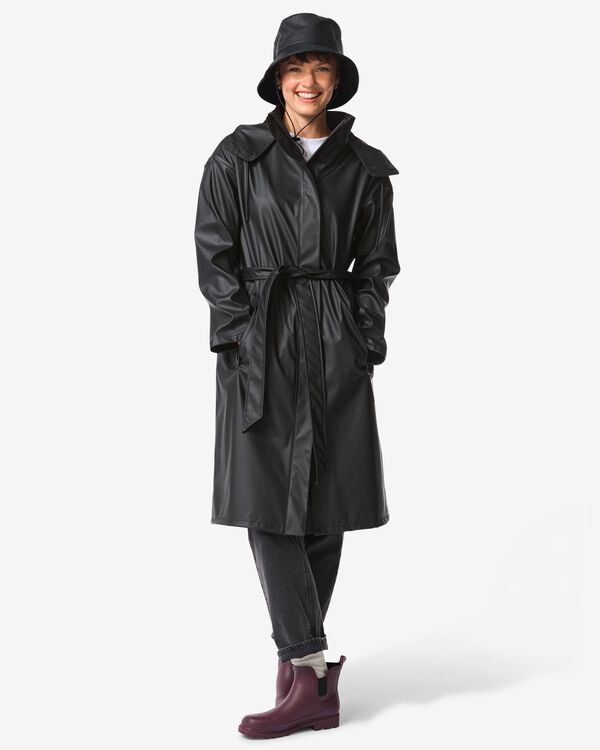 imperméable femme noir noir - 34450610BLACK - HEMA