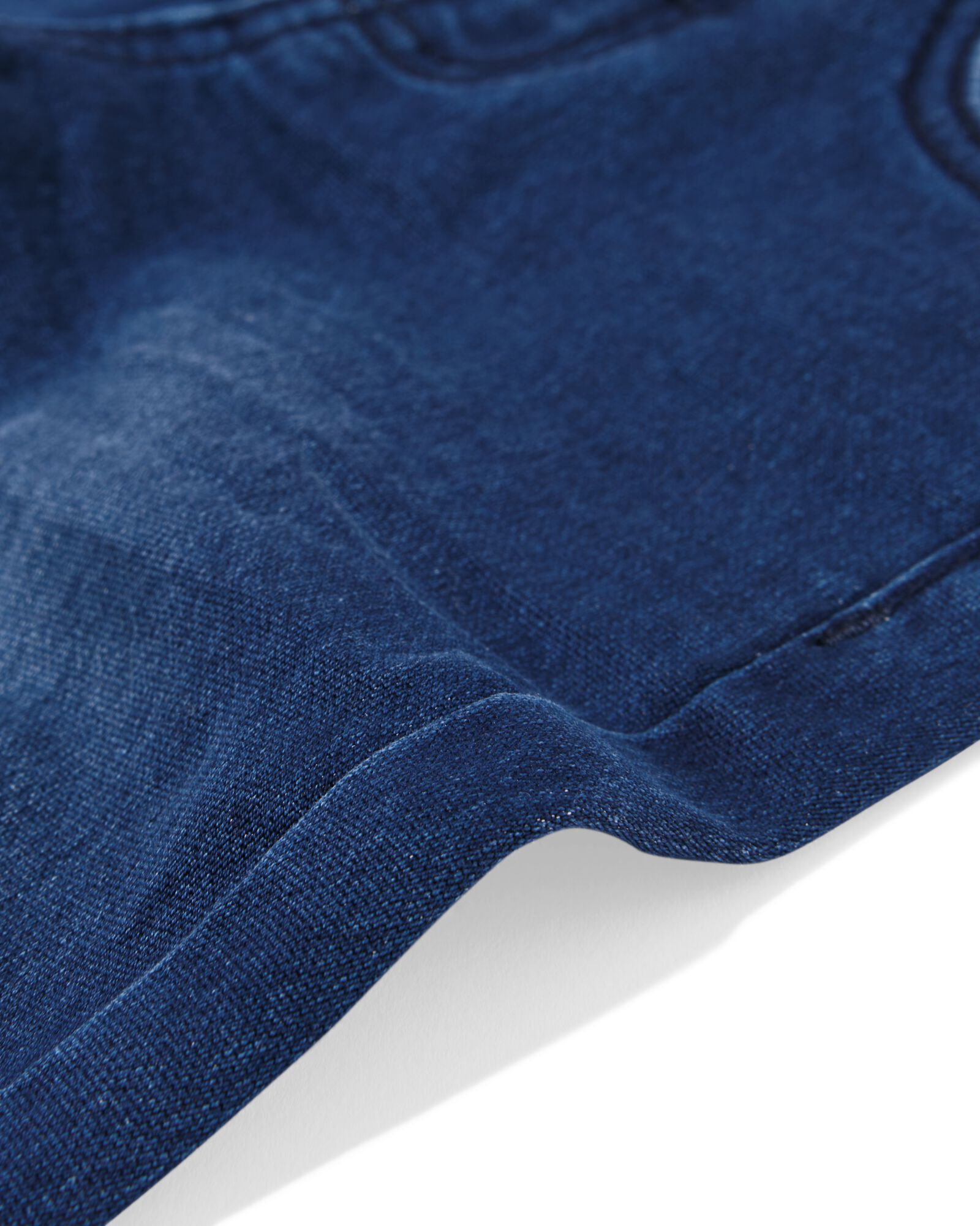 jog denim skinny enfant bleu fonc&eacute; bleu fonc&eacute; - 1000028286 - HEMA