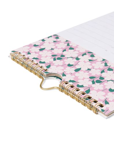 Geburtstagskalender, 29,5 x 16 cm, mit Blumen - 14100224 - HEMA