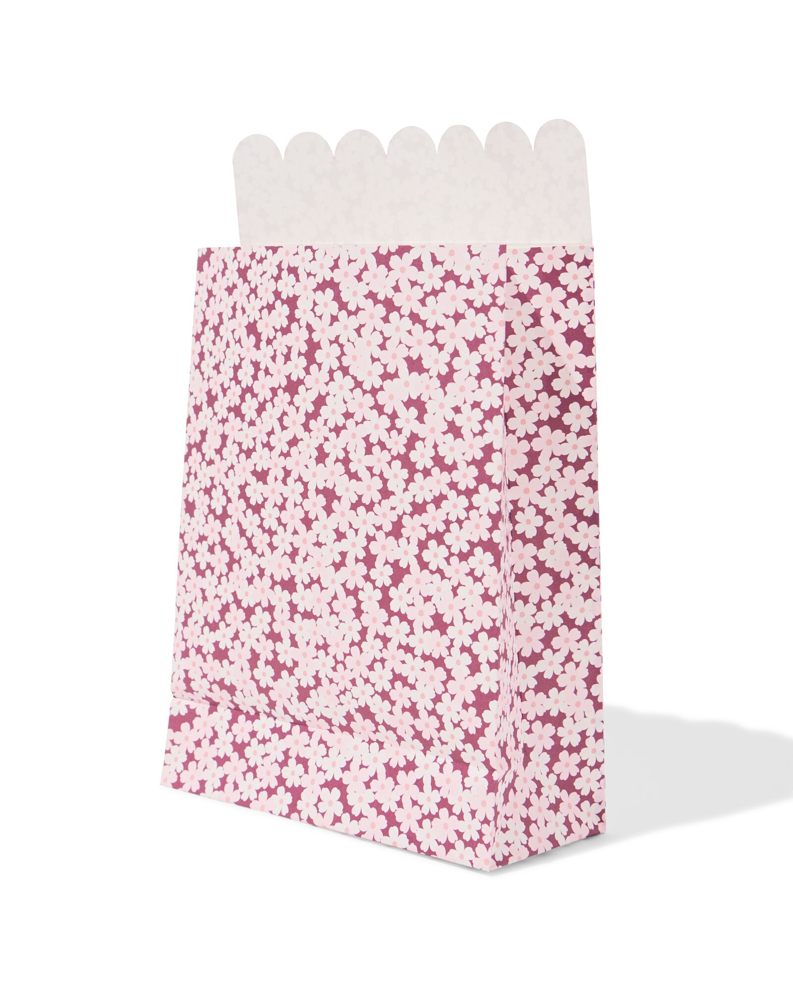 cadeauzakjes M 17x22cm bloemen - 3 stuks - 14700569 - HEMA