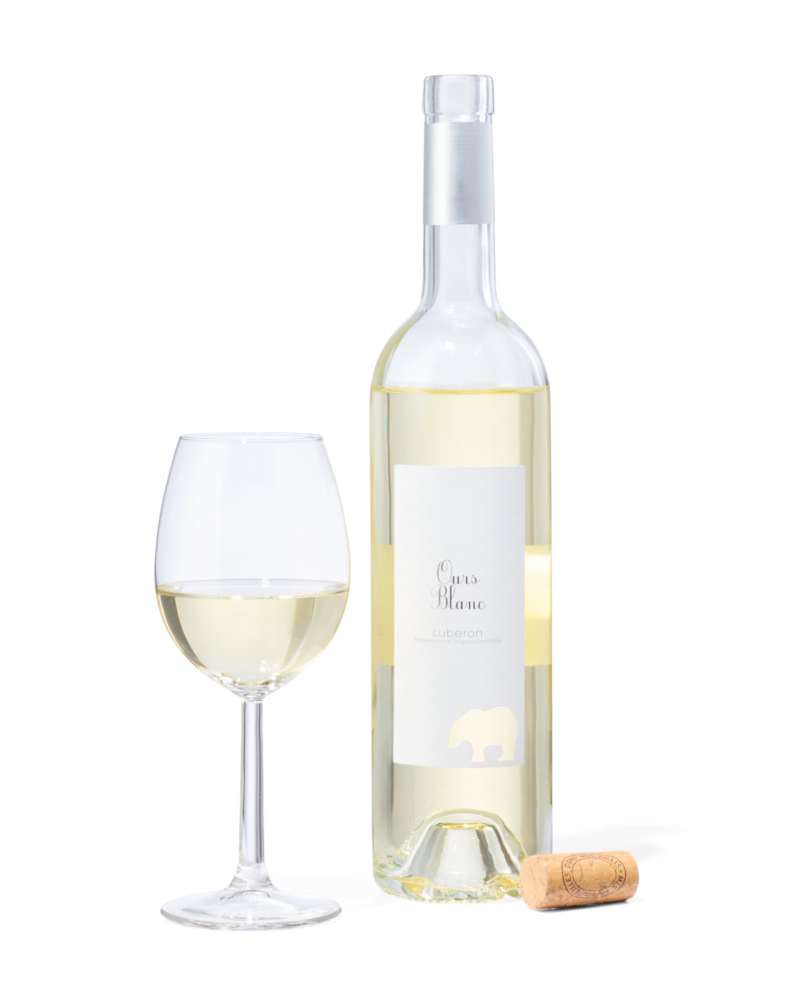 Les Animals ours blanc 0.75L - 17350700 - HEMA