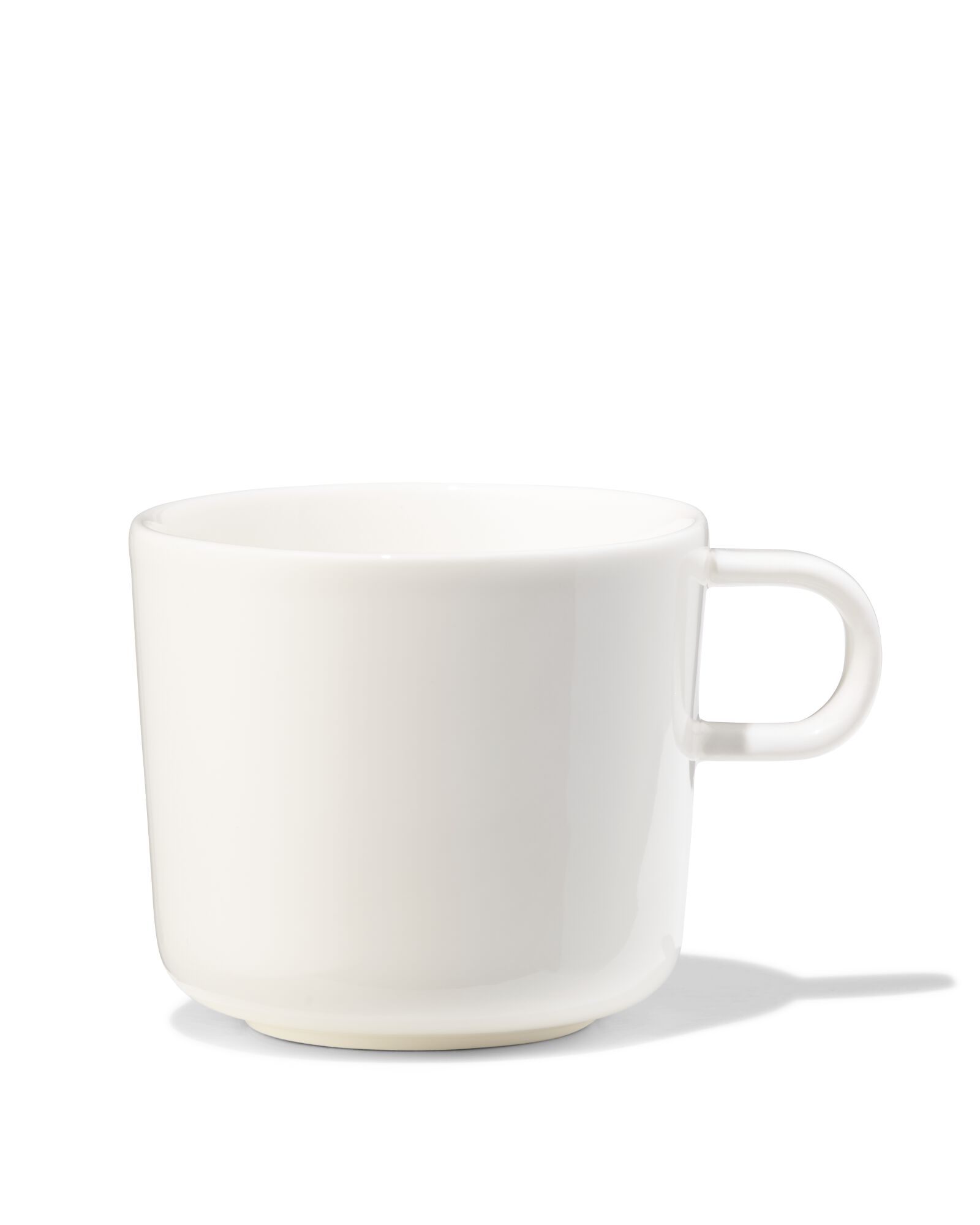 mug 200 ml KNAP new bone blanc - 80660301 - HEMA