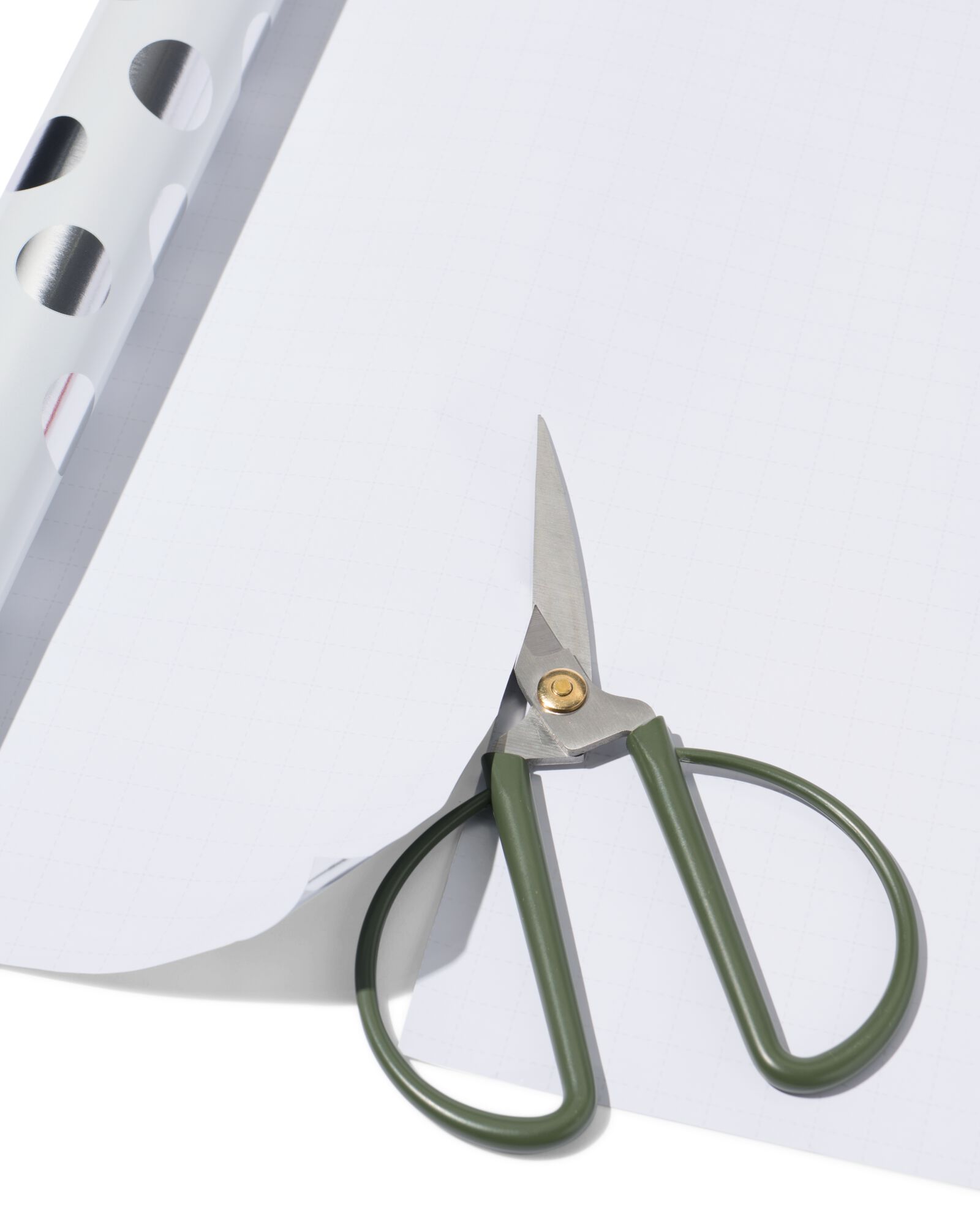 papier cadeau 200x70cm pois argent&eacute; - 14701186 - HEMA