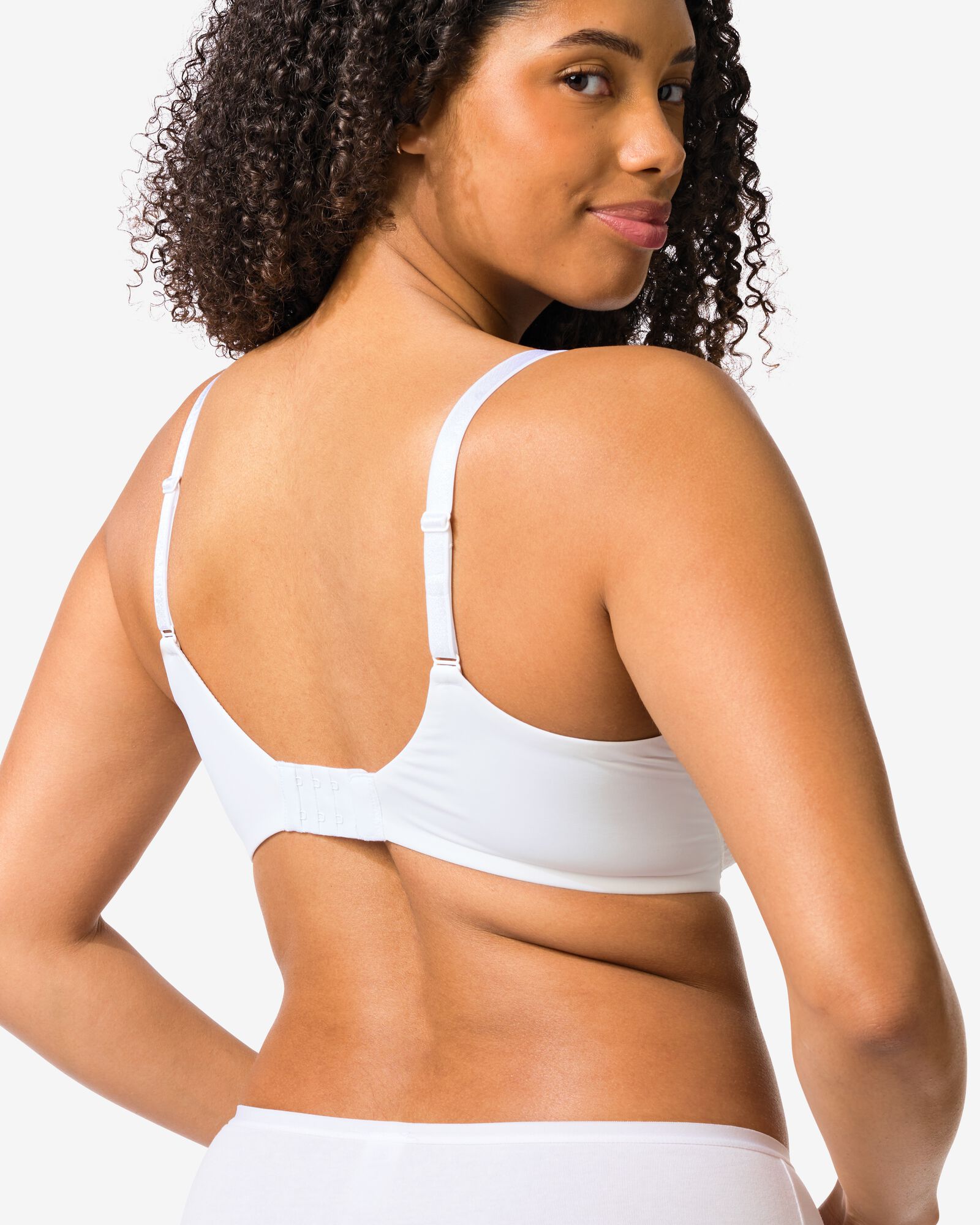 soutien-gorge dentelle non pr&eacute;form&eacute; avec armatures  blanc blanc - 21805885WHITE - HEMA