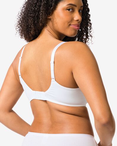 soutien-gorge dentelle non pr&eacute;form&eacute; avec armatures  blanc blanc - 21805885WHITE - HEMA