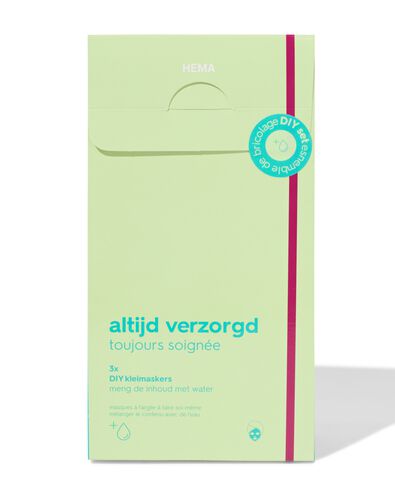 lot de 3 masques - 17860176 - HEMA