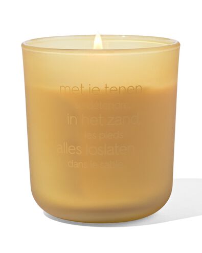 bougie parfum&eacute;e une journ&eacute;e &agrave; la plage - 11380017 - HEMA