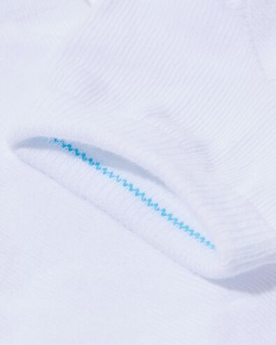 heren enkelsokken - 5 paar wit wit - 1000011229 - HEMA