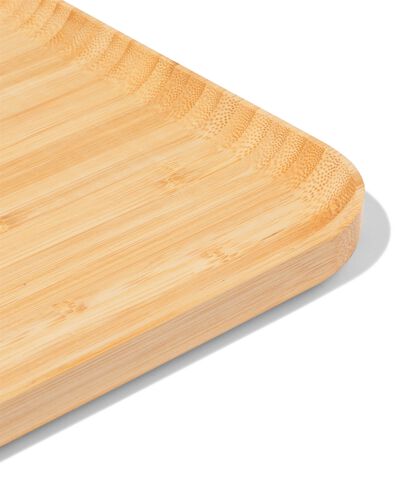 dienblad 28x40x2cm bamboe bruin - 80660382 - HEMA