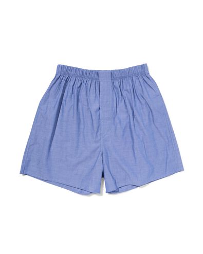 losse herenboxer chambray - 19190423 - HEMA