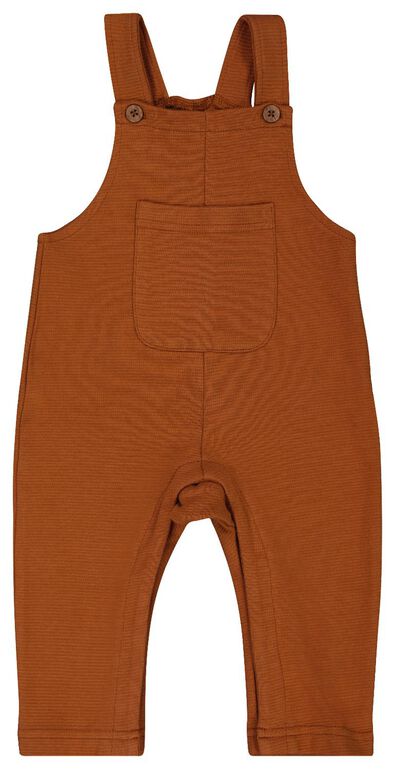 baby jumpsuit bruin - 1000025121 - HEMA