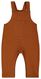 baby jumpsuit bruin - 1000025121 - HEMA