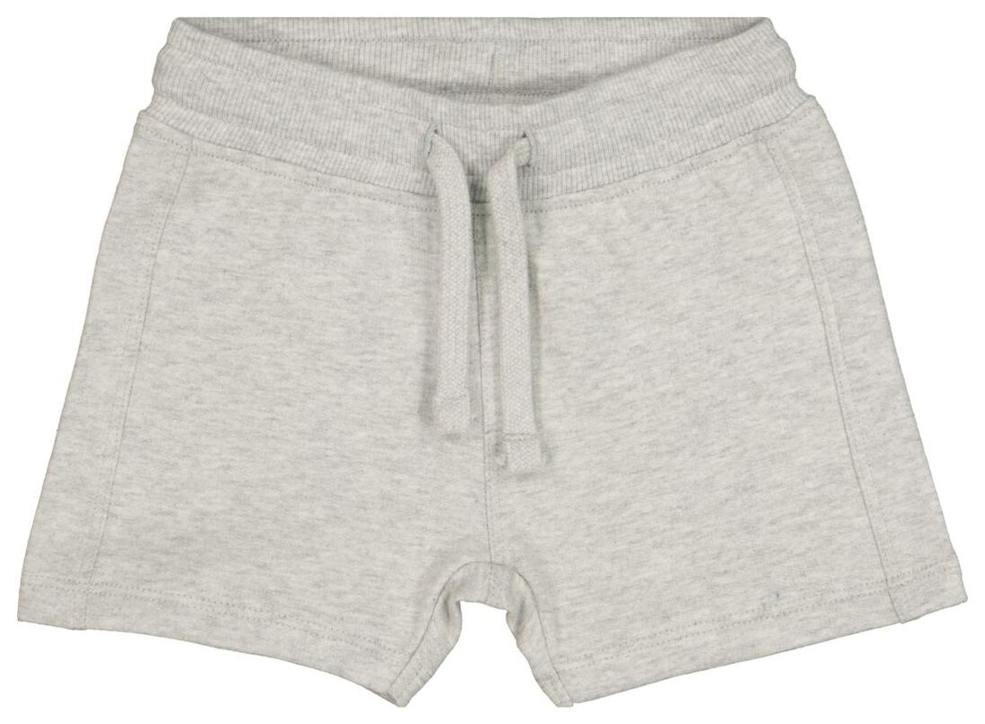 Short Sweat Bebe Gris Chine Hema