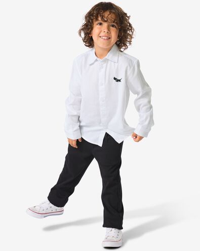 chemise enfant Takkie blanc blanc - 30707114WHITE - HEMA