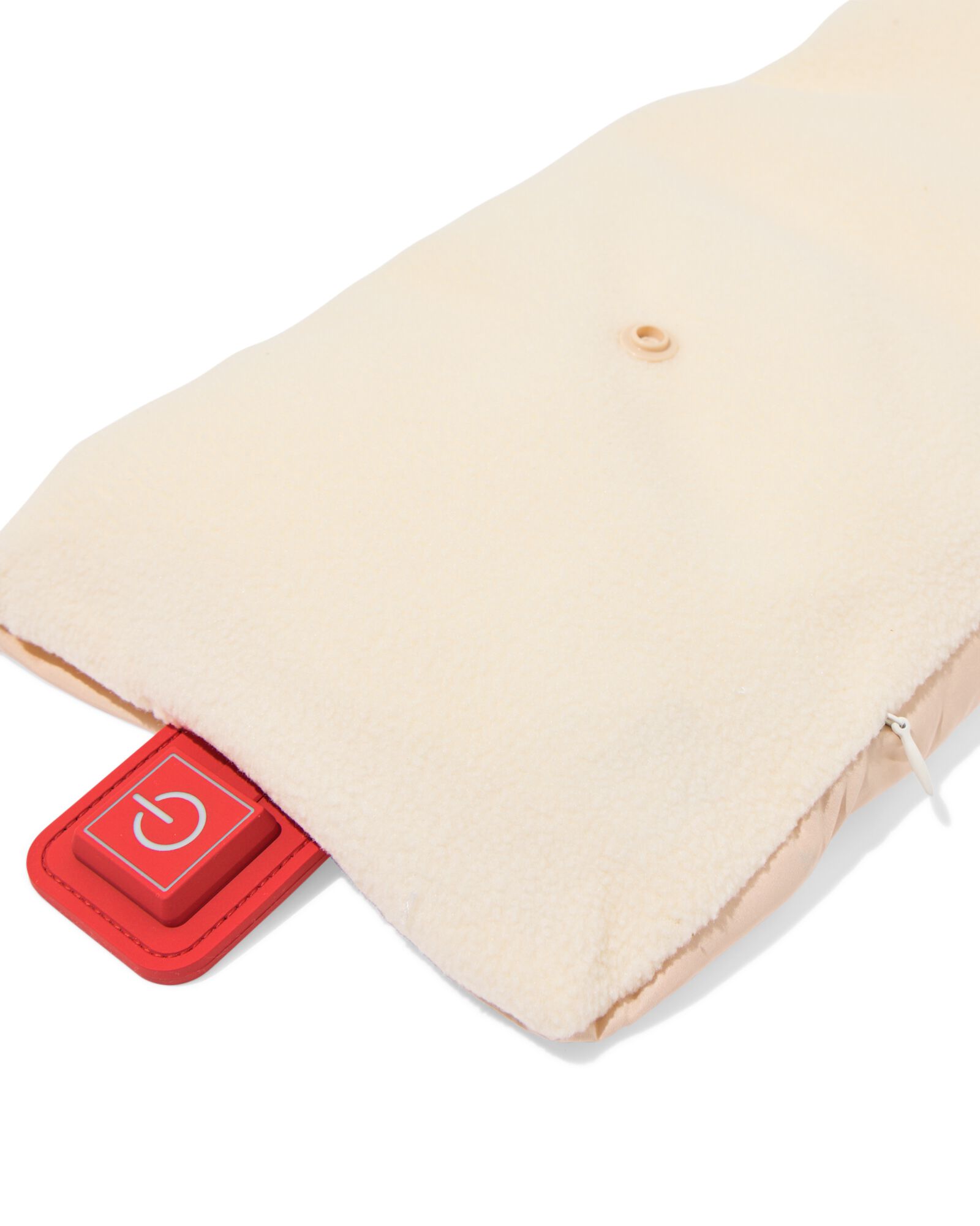 oplaadbare verwarmde sjaal beige - 80020023 - HEMA