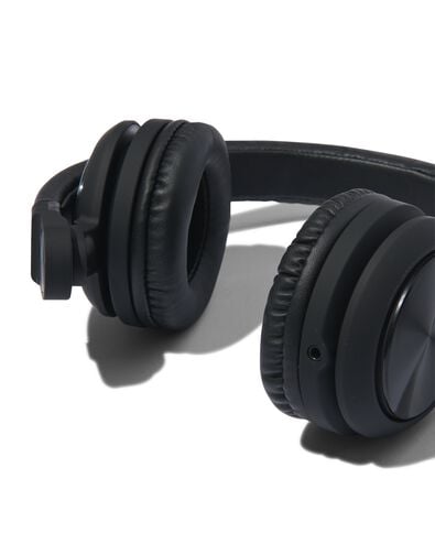 Kopfhörer, Ultra Comfort, schwarz - 39620033 - HEMA