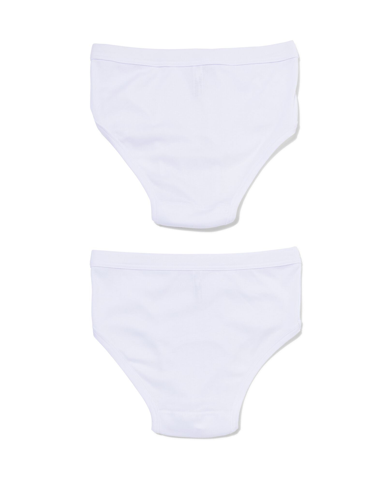 heren tailleslips - 2 stuks wit wit - 1000000960 - HEMA