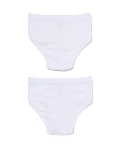heren tailleslips - 2 stuks wit wit - 1000000960 - HEMA