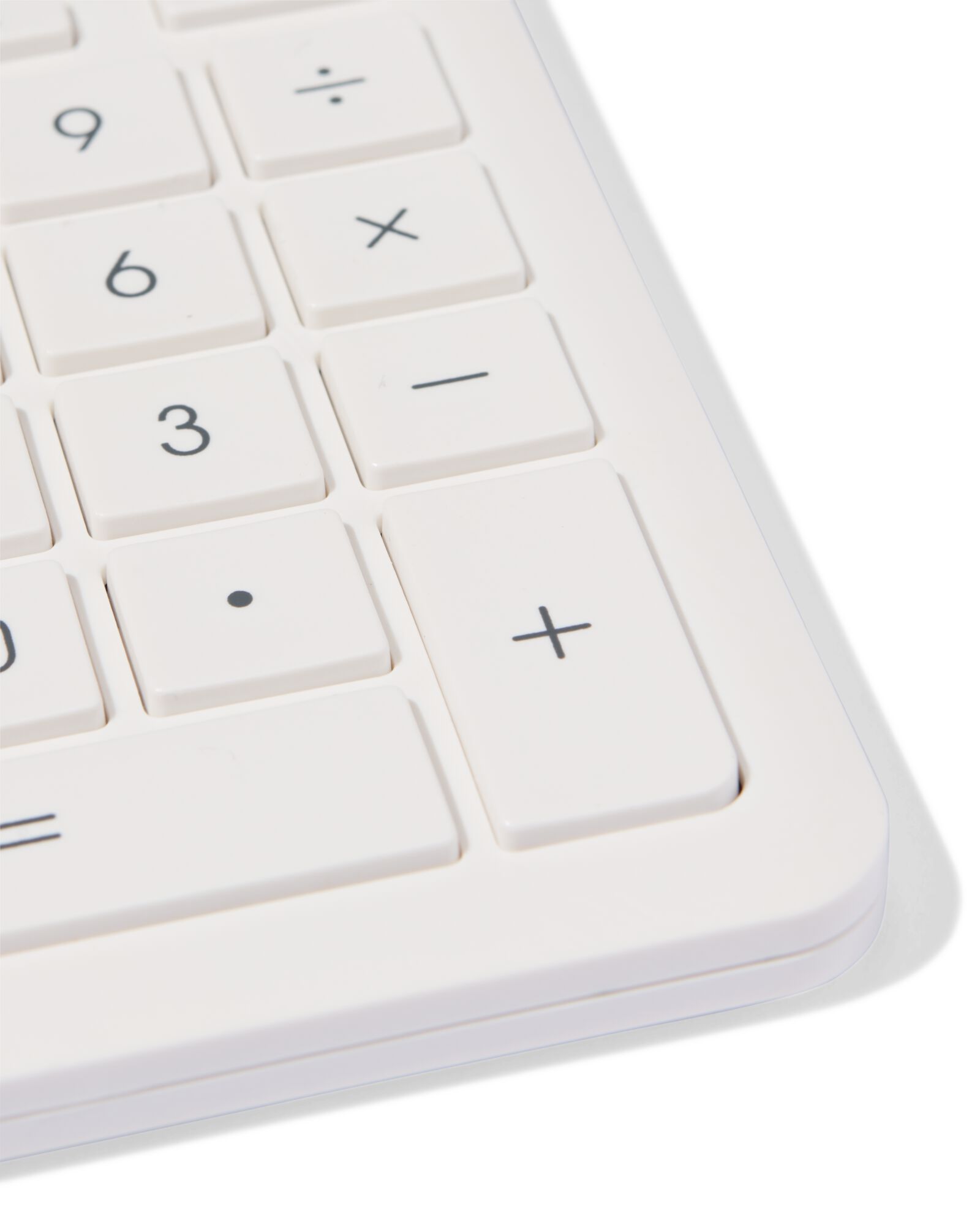 calculatrice de bureau blanche  - 14830203 - HEMA