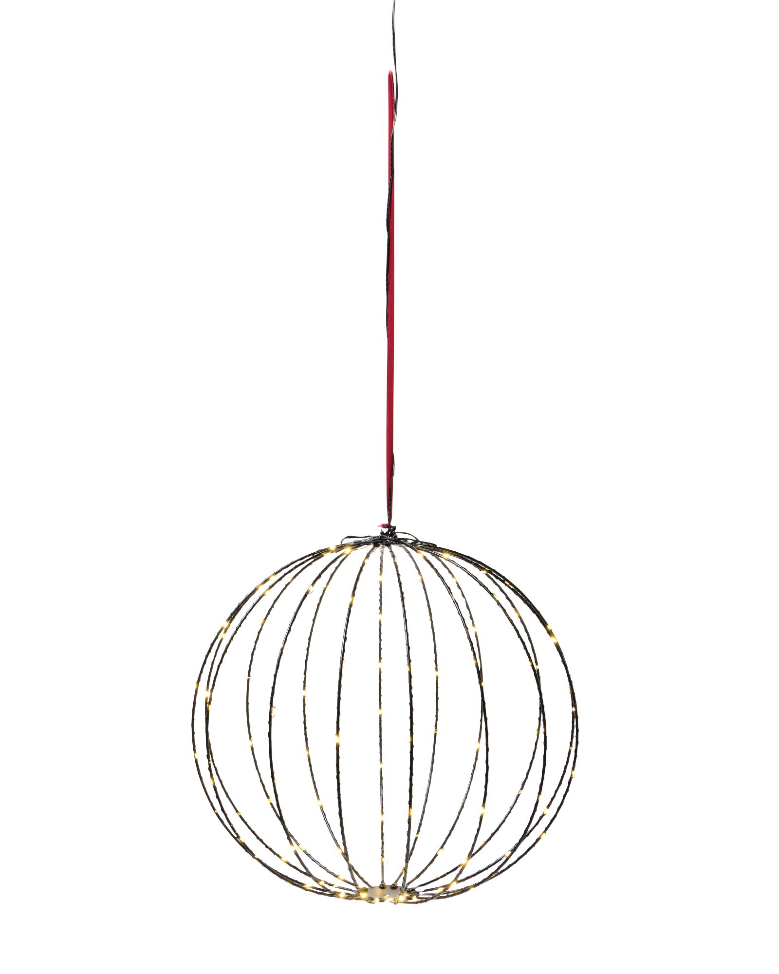 led bal 38x44cm voor binnen en buiten - 25500161 - HEMA