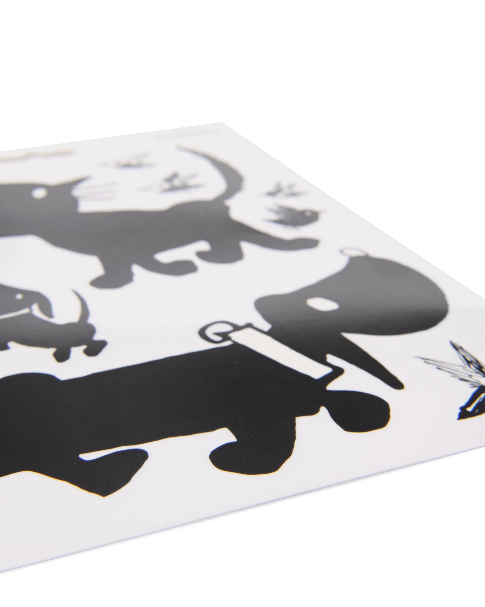 Takkie en Siepie raamstickers - 15900474 - HEMA