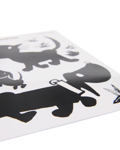 Takkie en Siepie raamstickers - 15900474 - HEMA