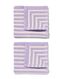 2 lavettes 30x30 coton lilas - 5450049 - HEMA