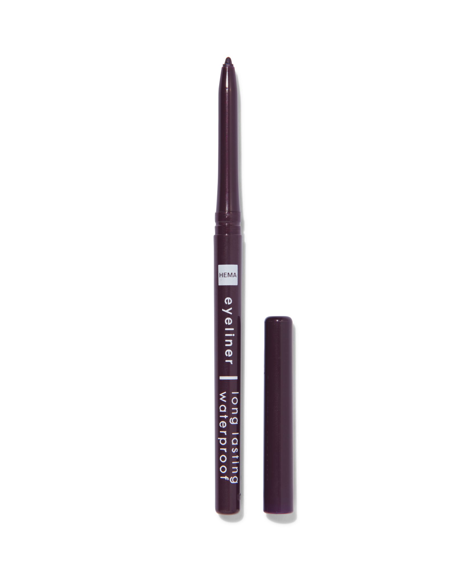 eyeliner anti-traces et waterproof aubergine - 11210247 - HEMA