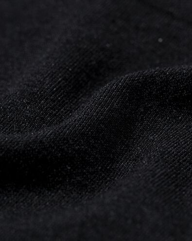 licht corrigerende biker bamboe hoge taille zwart zwart - 1000019522 - HEMA