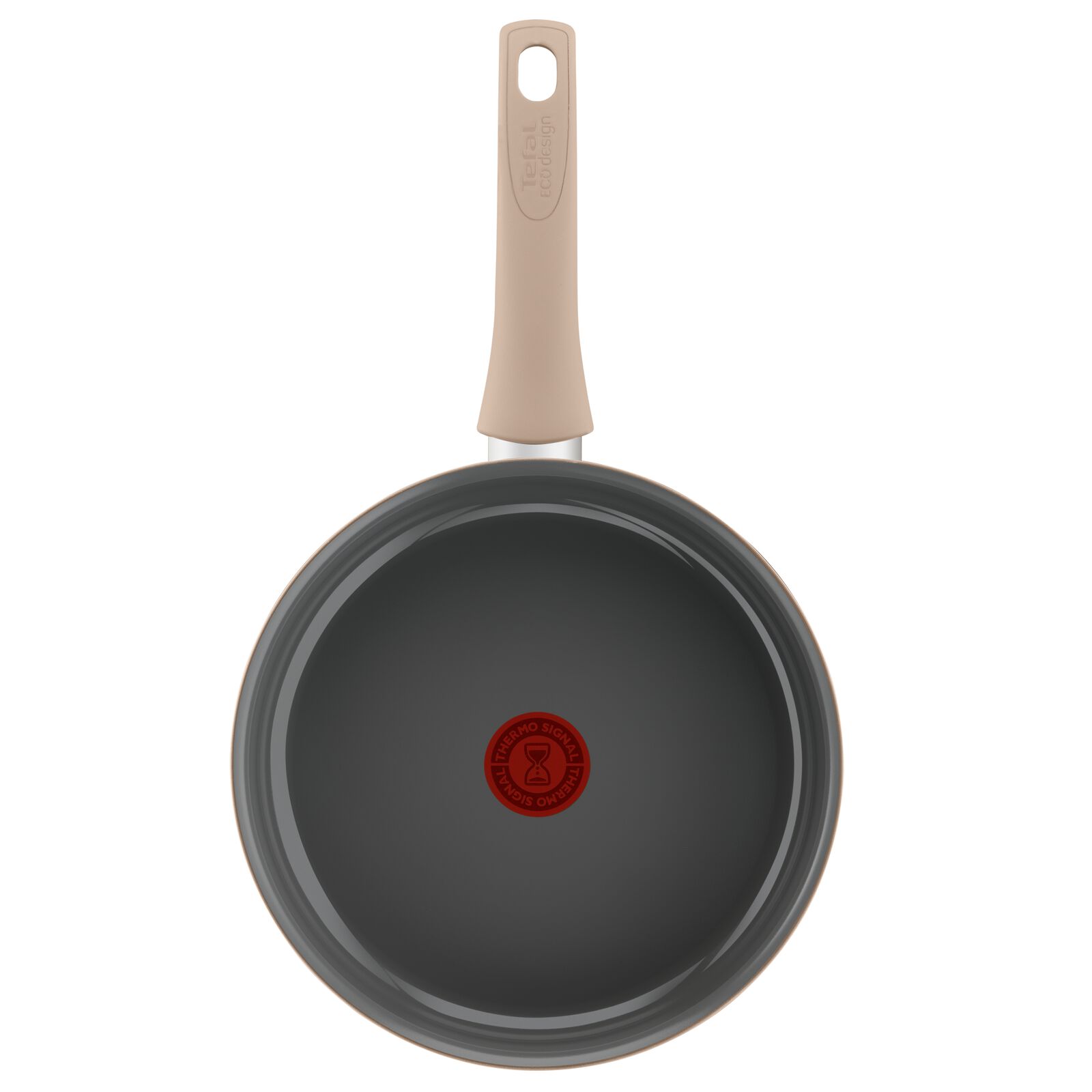 Tefal sauteuse &Oslash;24 cm c&eacute;ramique sans PFAS avec couvercle - 80120013 - HEMA