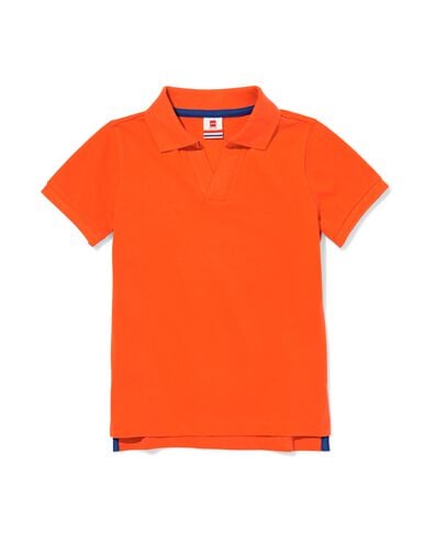 kinderpolo WK oranje oranje - 30714002ORANGE - HEMA