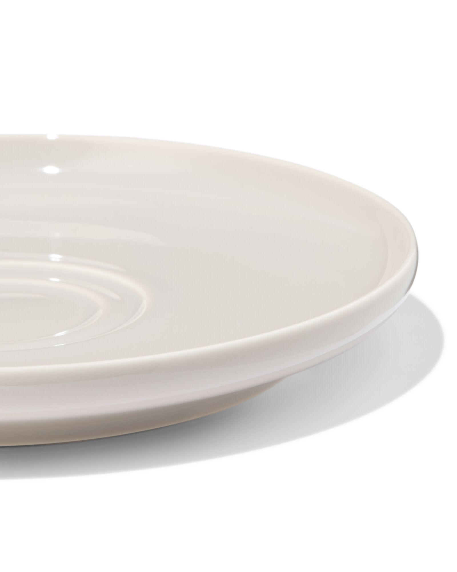 schotel ⌀14cm KNAP new bone grijs - 80660313 - HEMA