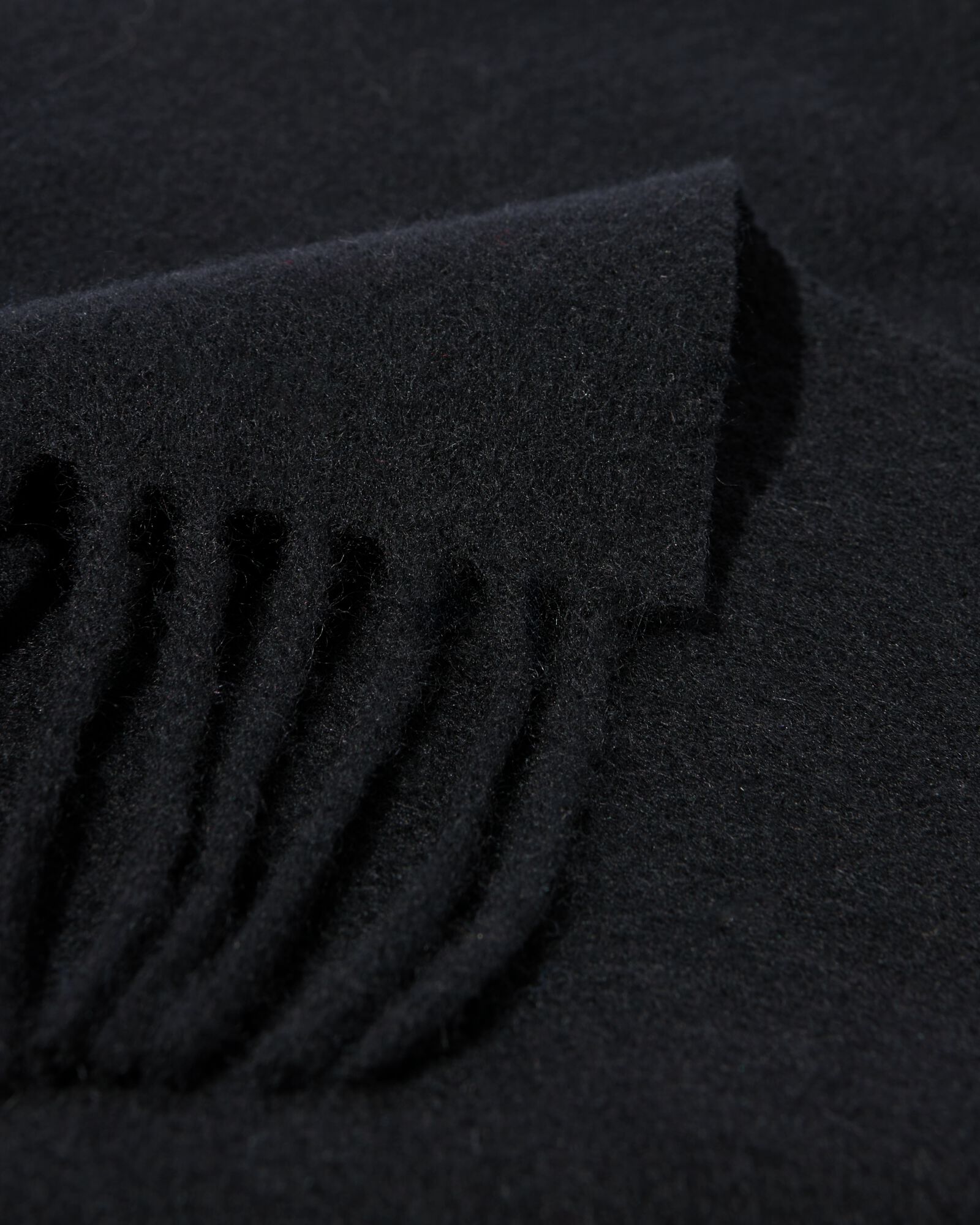 heren sjaal van wol 180x30 - 16531330 - HEMA