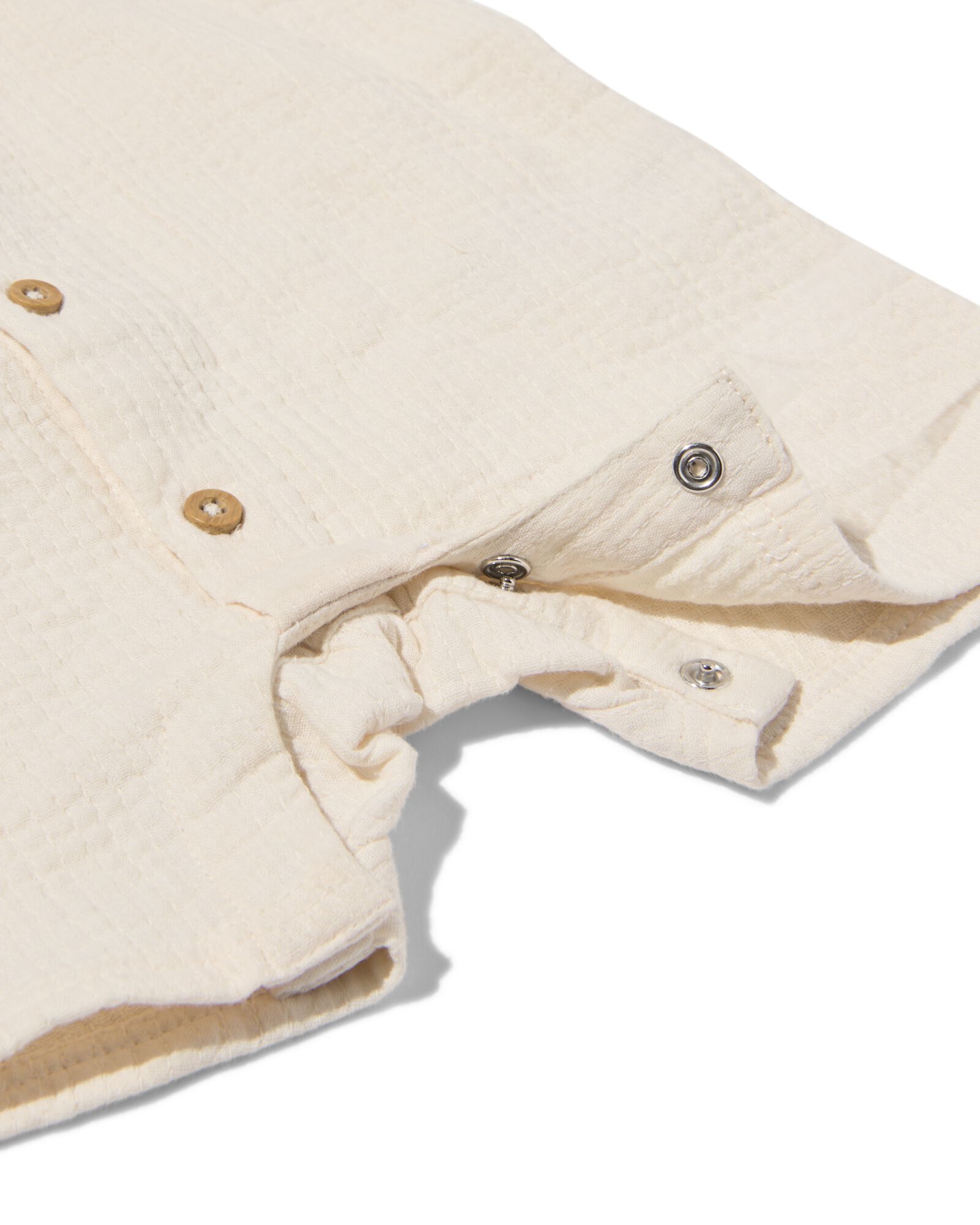 combinaison nouveau-n&eacute; mousseline &eacute;cru &eacute;cru - 33451520ECRU - HEMA