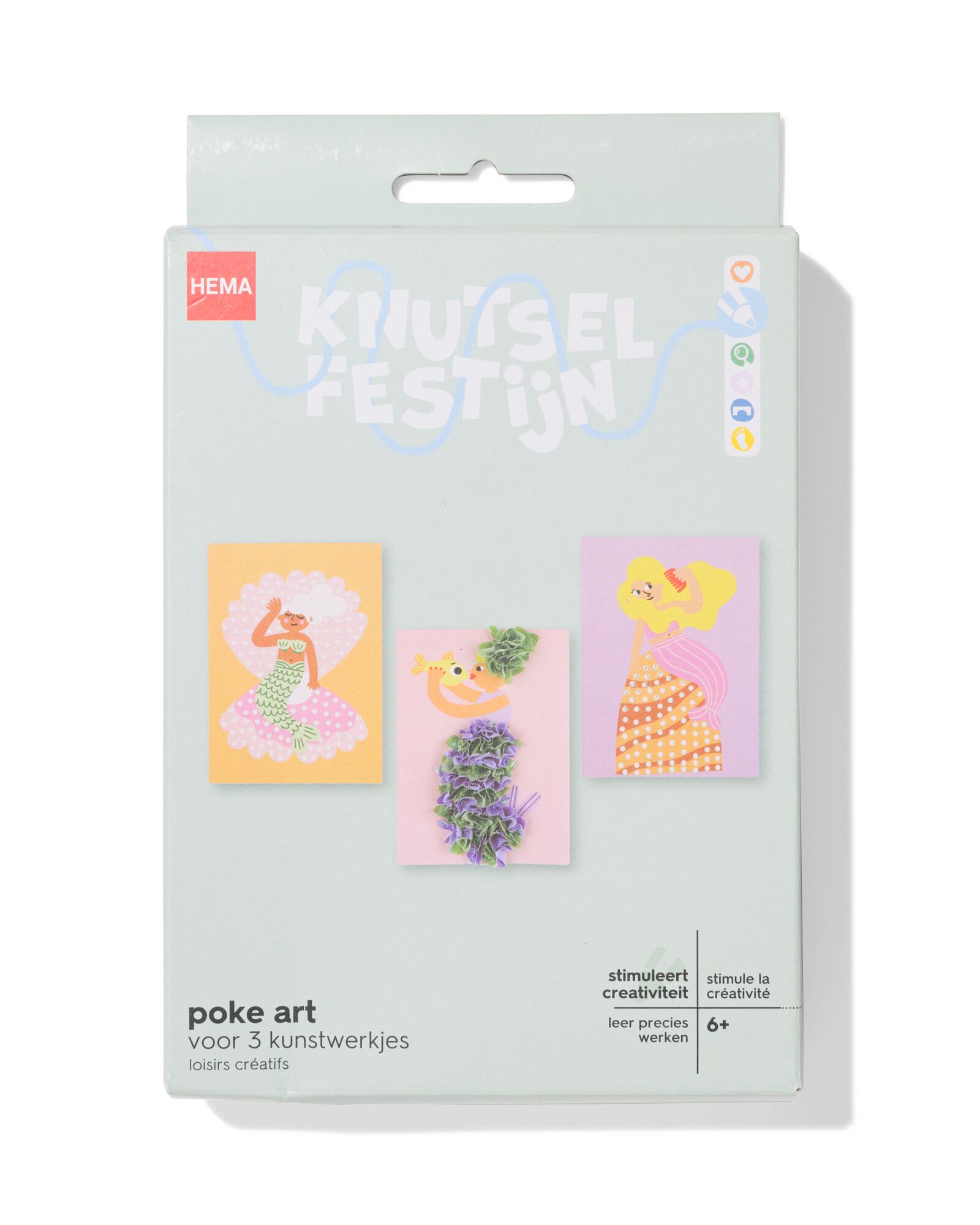 poke art zeemeerminnen - 15900515 - HEMA