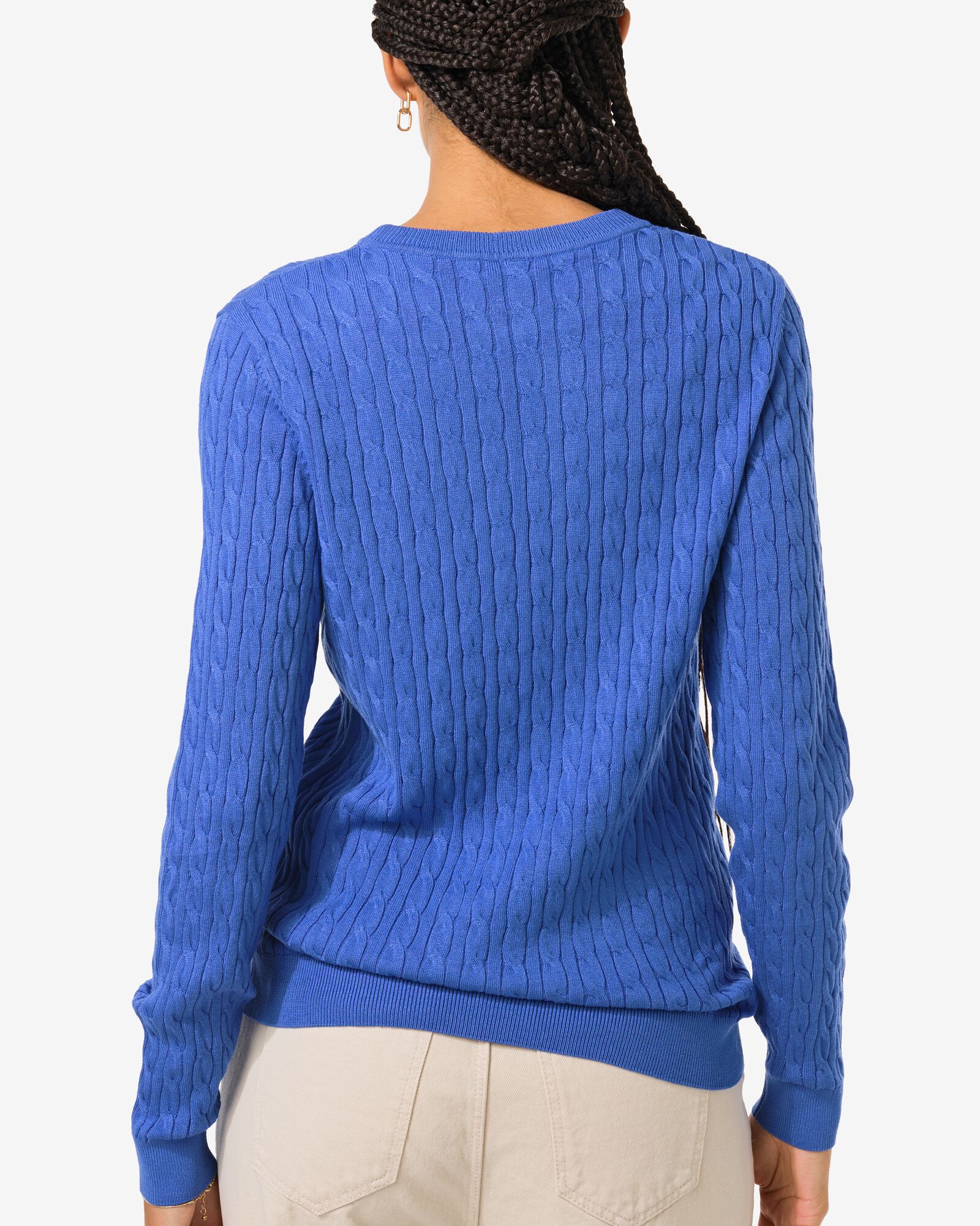 damestrui Louisa blauw - 36201175BLUE - HEMA