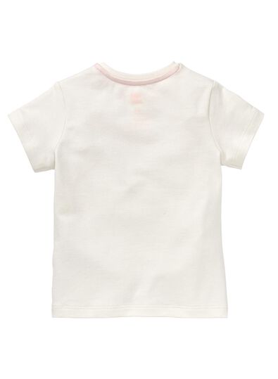 t-shirt bébé blanc cassé blanc cassé - 1000012997 - HEMA