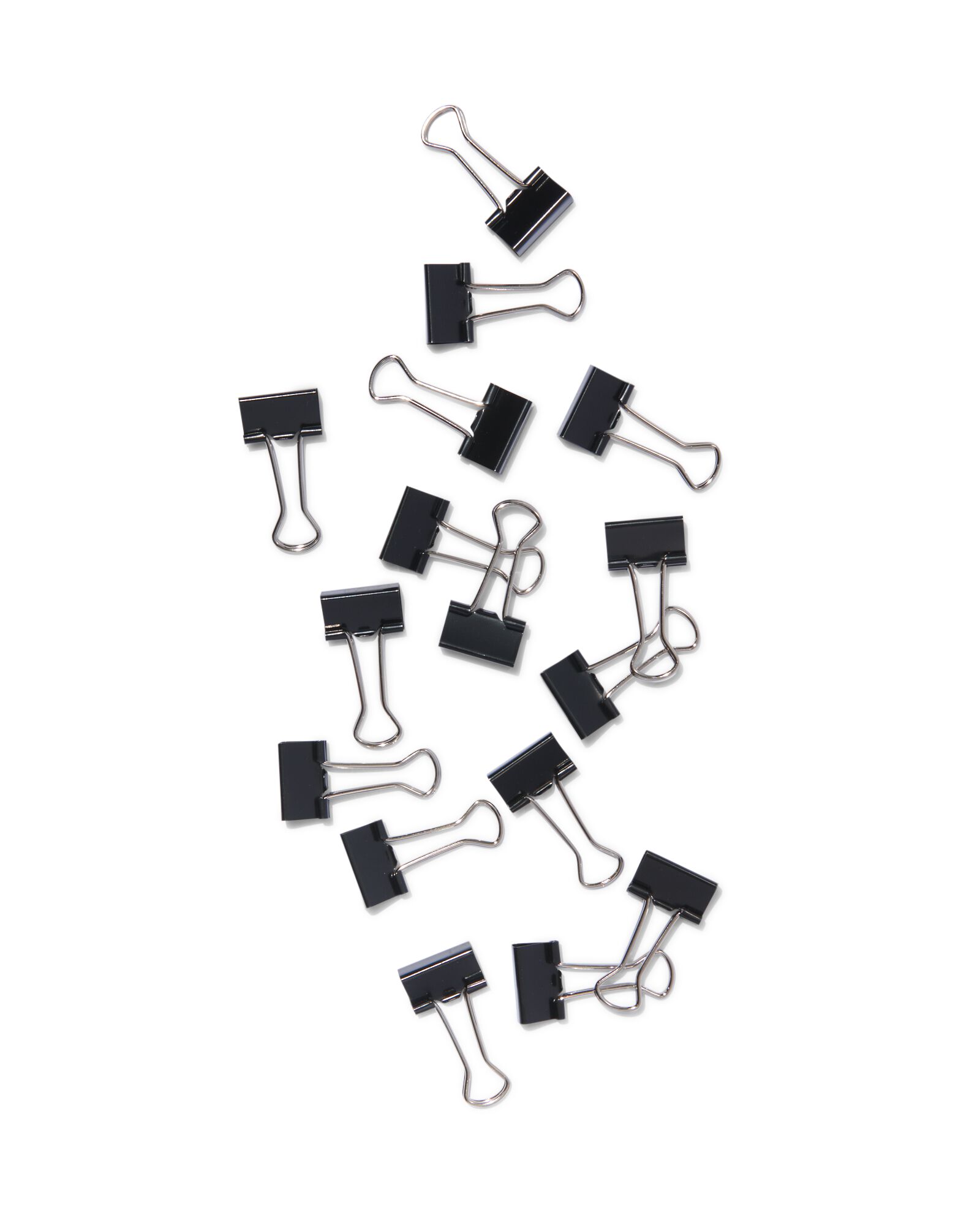 papierklemmen klein - 16 stuks - 14822277 - HEMA
