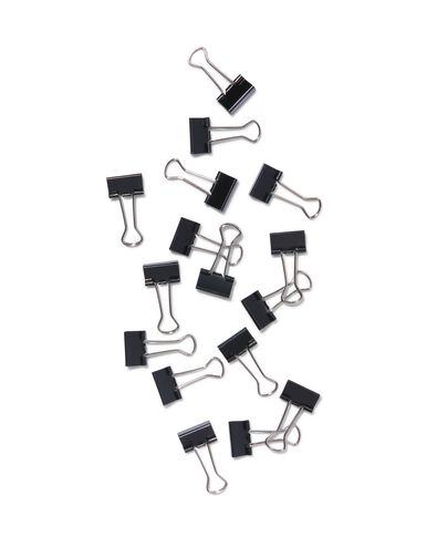 papierklemmen klein - 16 stuks - 14822277 - HEMA