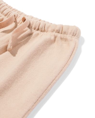 pantalon nouveau-n&eacute;  marron clair - 33436020LIGHTBROWN - HEMA