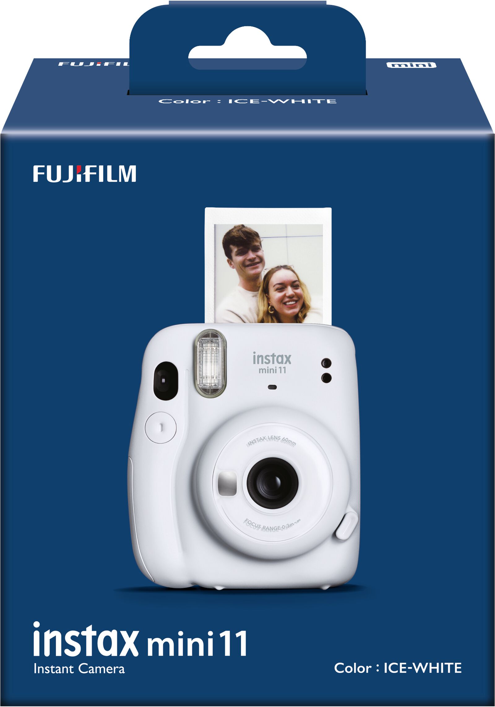 appareil photo instantan&eacute; Fujifilm Instax mini 11 blanc - 1000029567 - HEMA