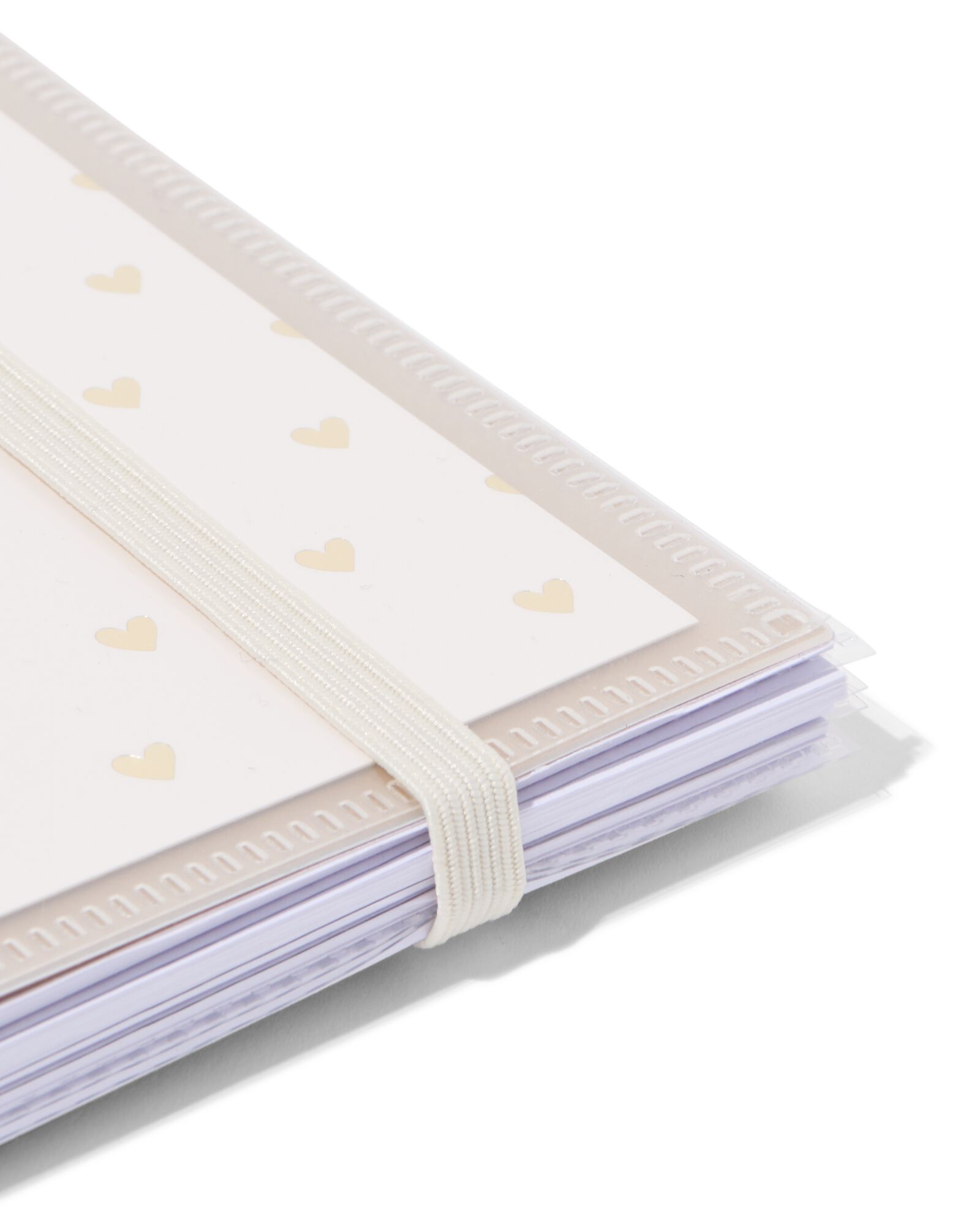 agenda scolaire avec insert 2026-2027 10x15cm c&oelig;urs  - 14505659 - HEMA