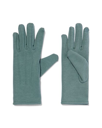 Damen-Handschuhe, Touchscreen-Funktion petrol petrol - 16430080PETROL - HEMA